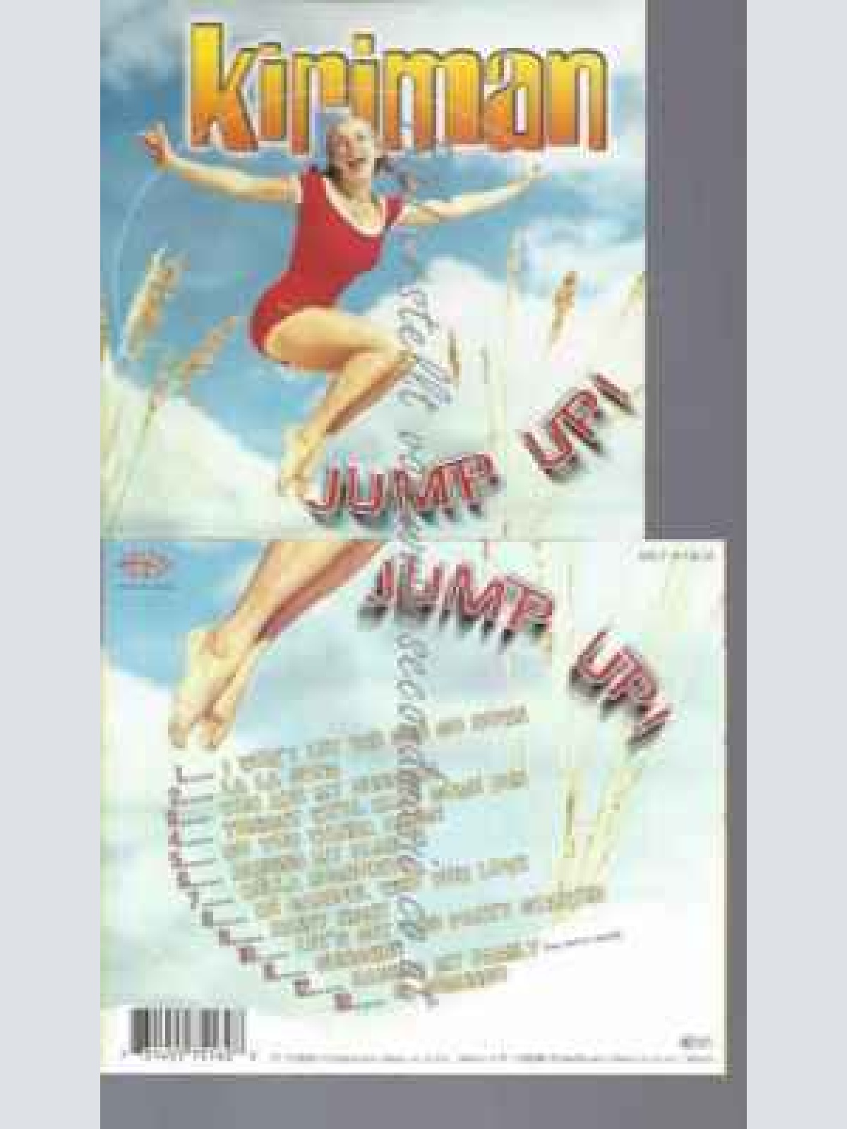 CD--KIRIMAN | --JUMP UP!