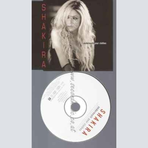 CD--SHAKIRA | --UNDERNEATH YOUR CLOTHES