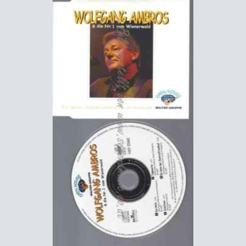 CD--AMBROS,WOLFGANG | --OPEN HOUESE (SONDEREDITION)