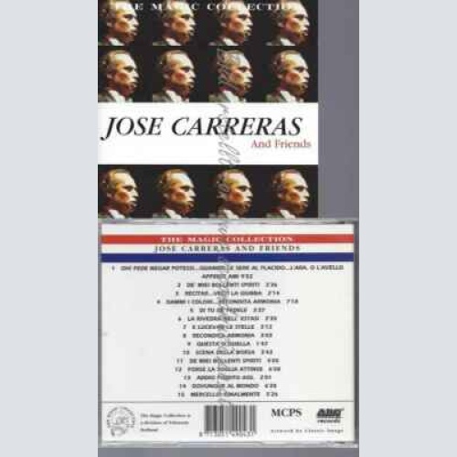 CD--JOSÉ CARRERAS--THE MAGIC COLLECTION