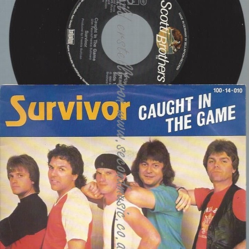7"   Survivor – Caught In The Game