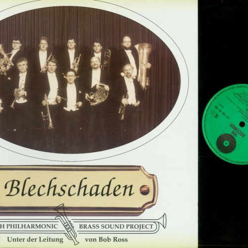 LP--Blechschaden --Munich Philharmonic Brass Sound Project/ VM Records   //NM