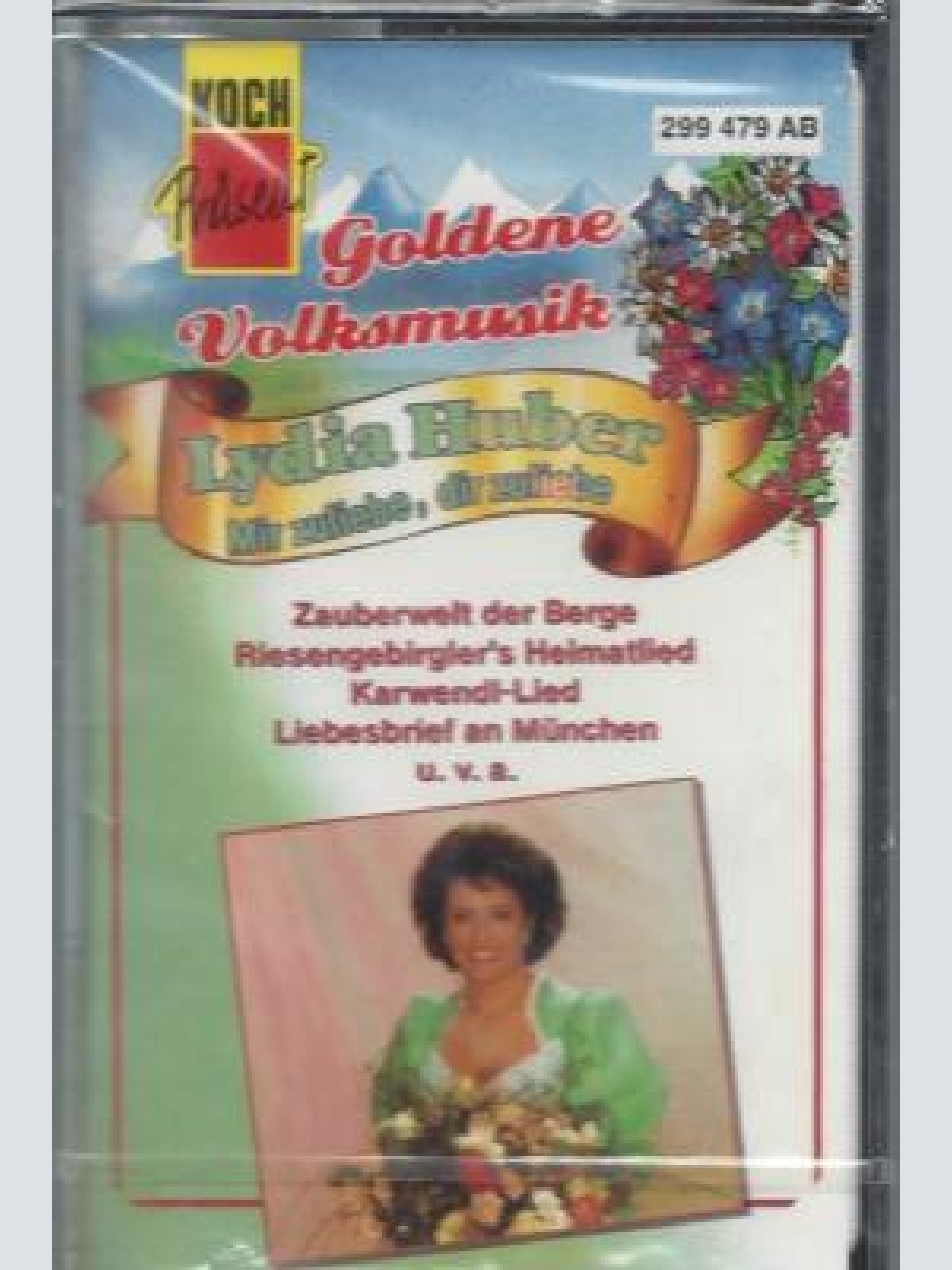 MC--Lydia Huber--Goldene Volksmusik