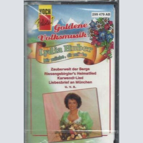 MC--Lydia Huber--Goldene Volksmusik