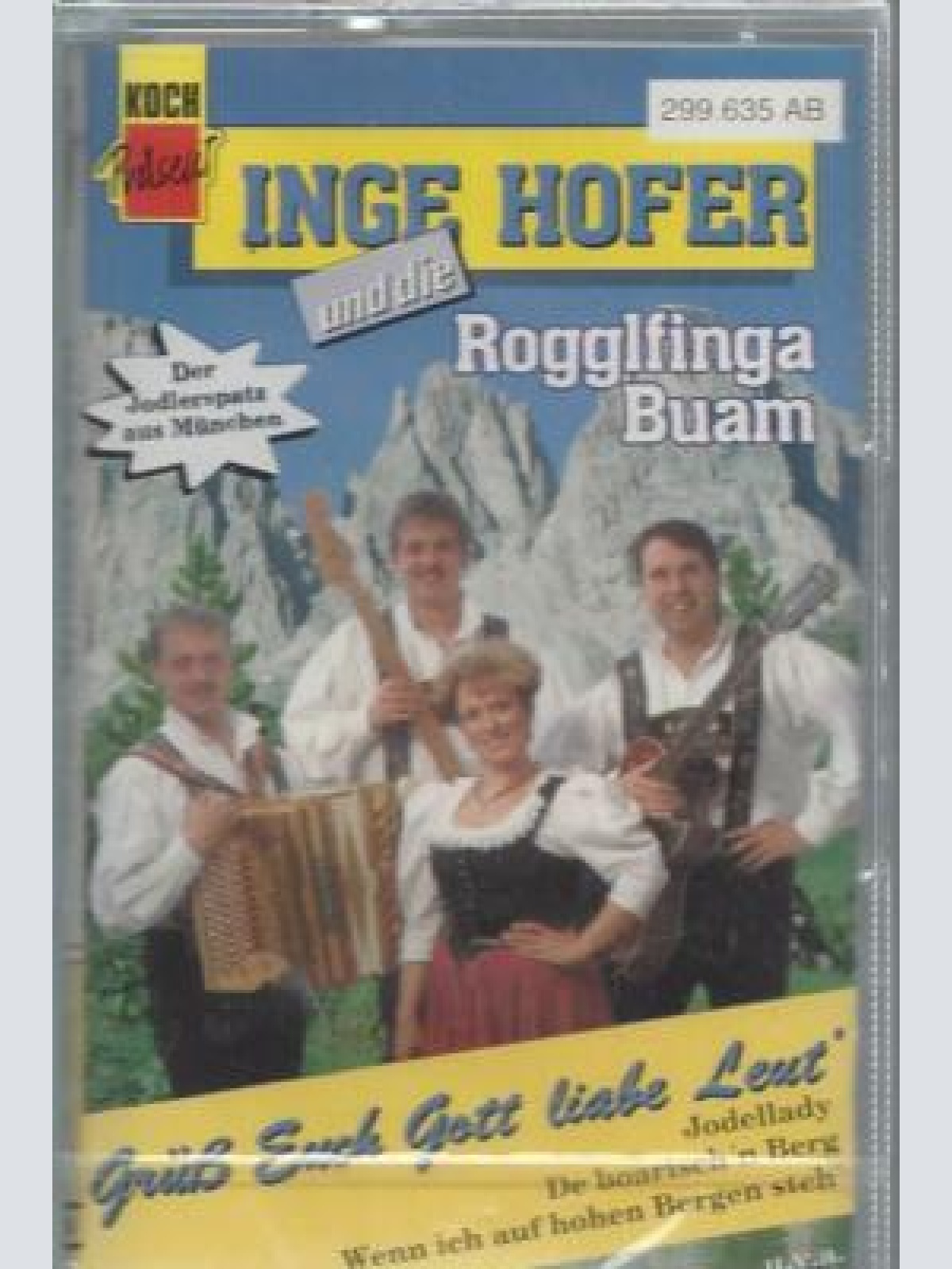 MC--Inge Hofer und die Rogglfinga Buam --Grüß euch Gott liebe Leut