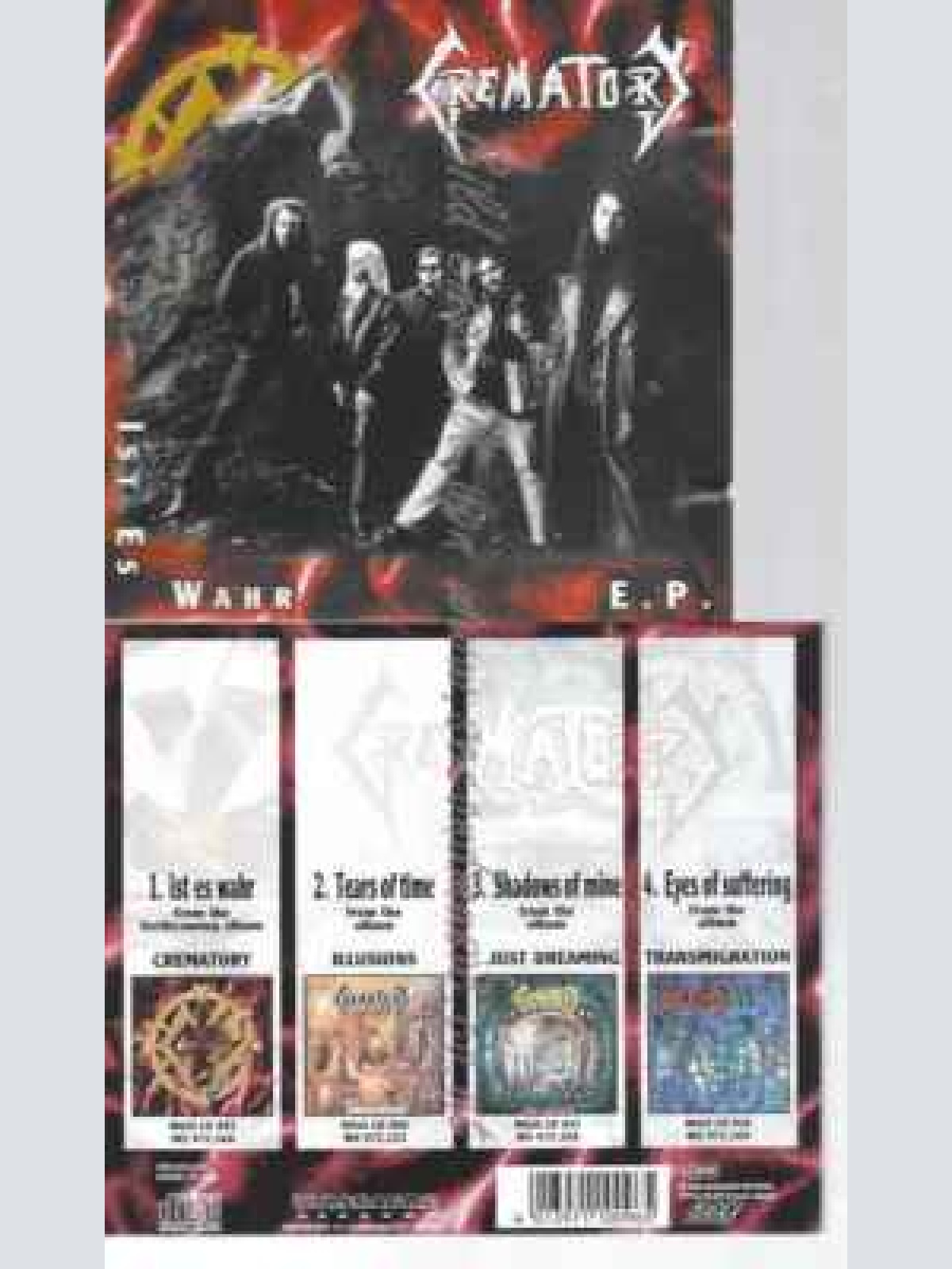 CD--CREMATORY | --IST ES WAHR E.P.
