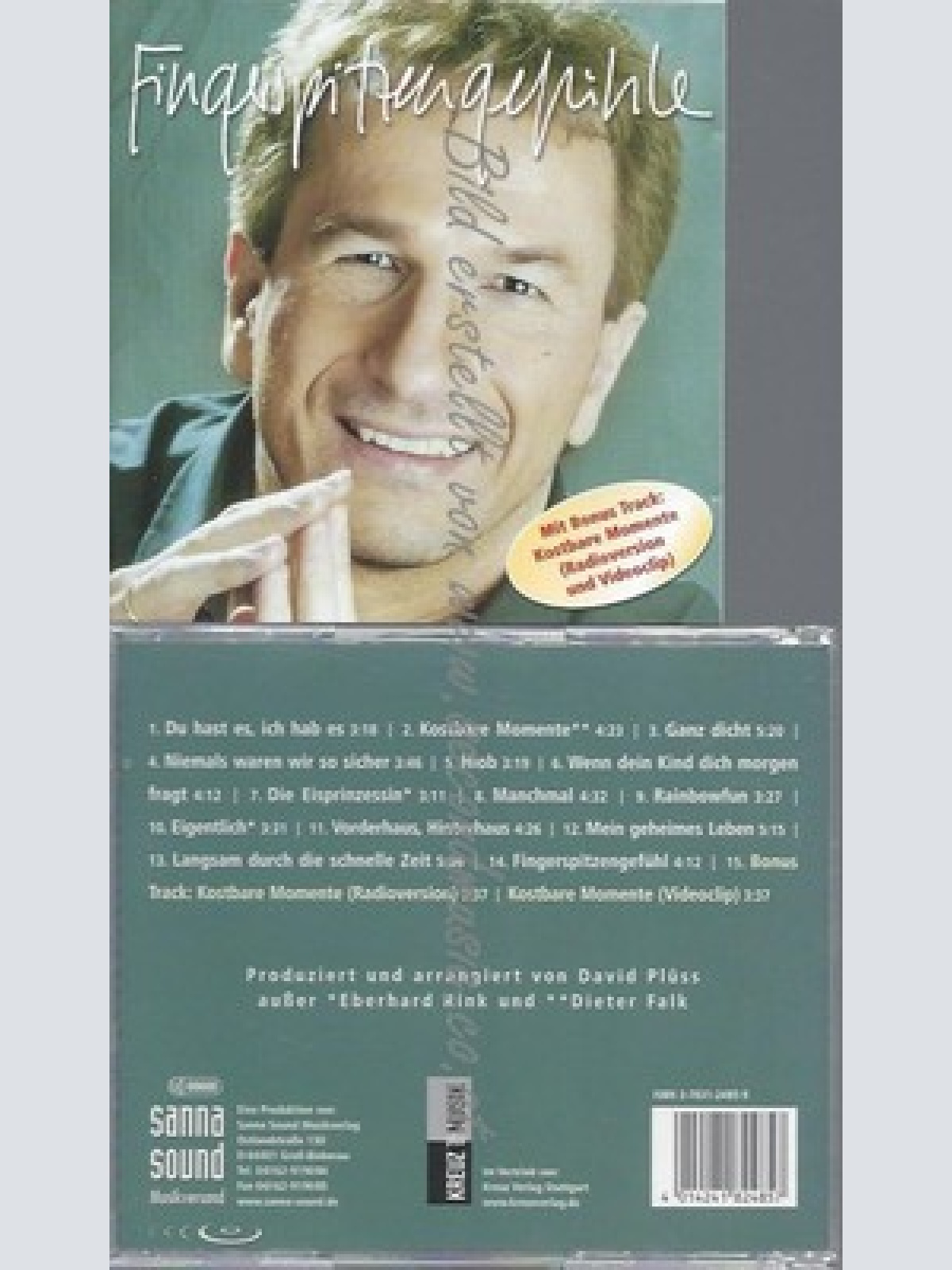 CD--BITTLINGER,CLEMENS--FINGERSPITZENGEFÜHLE