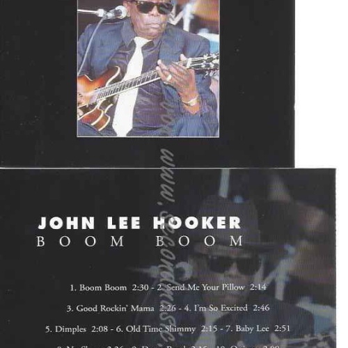 CD--JOHN LEE HOOKER | --BOOM BOOM