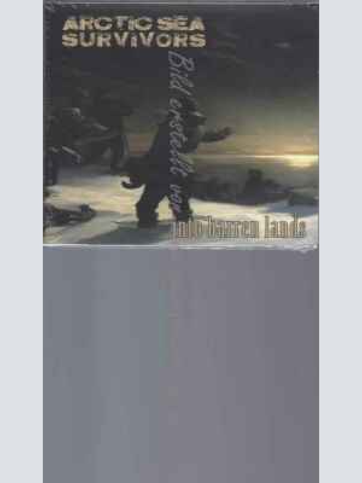 CD--ARCTIC SEA SURVIVORS | --INTO BARREN LANDS