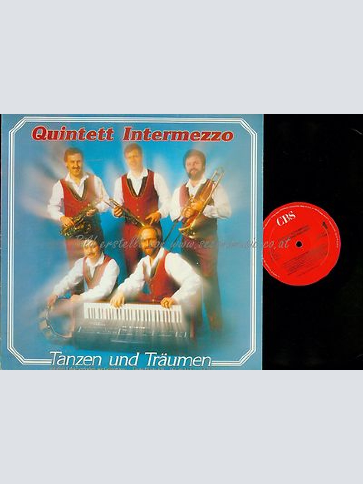 LP/QUINTETT INTERMEZZO TANZEN UND TRÄUMEN
