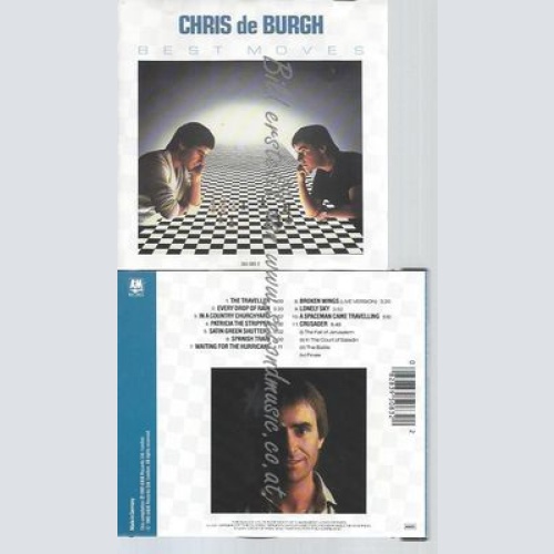 CD--CHRIS DE BURGH--BEST MOVES