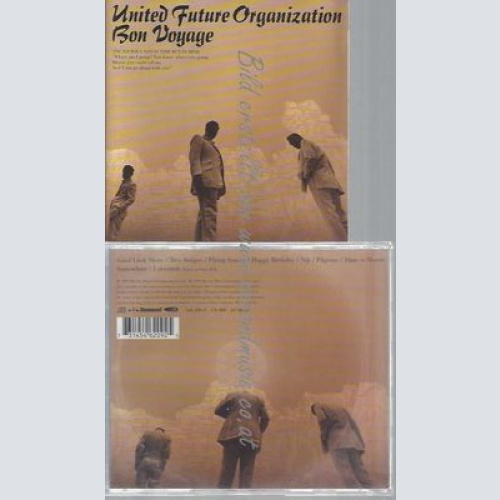 CD--U.F.O--BON VOYAGE