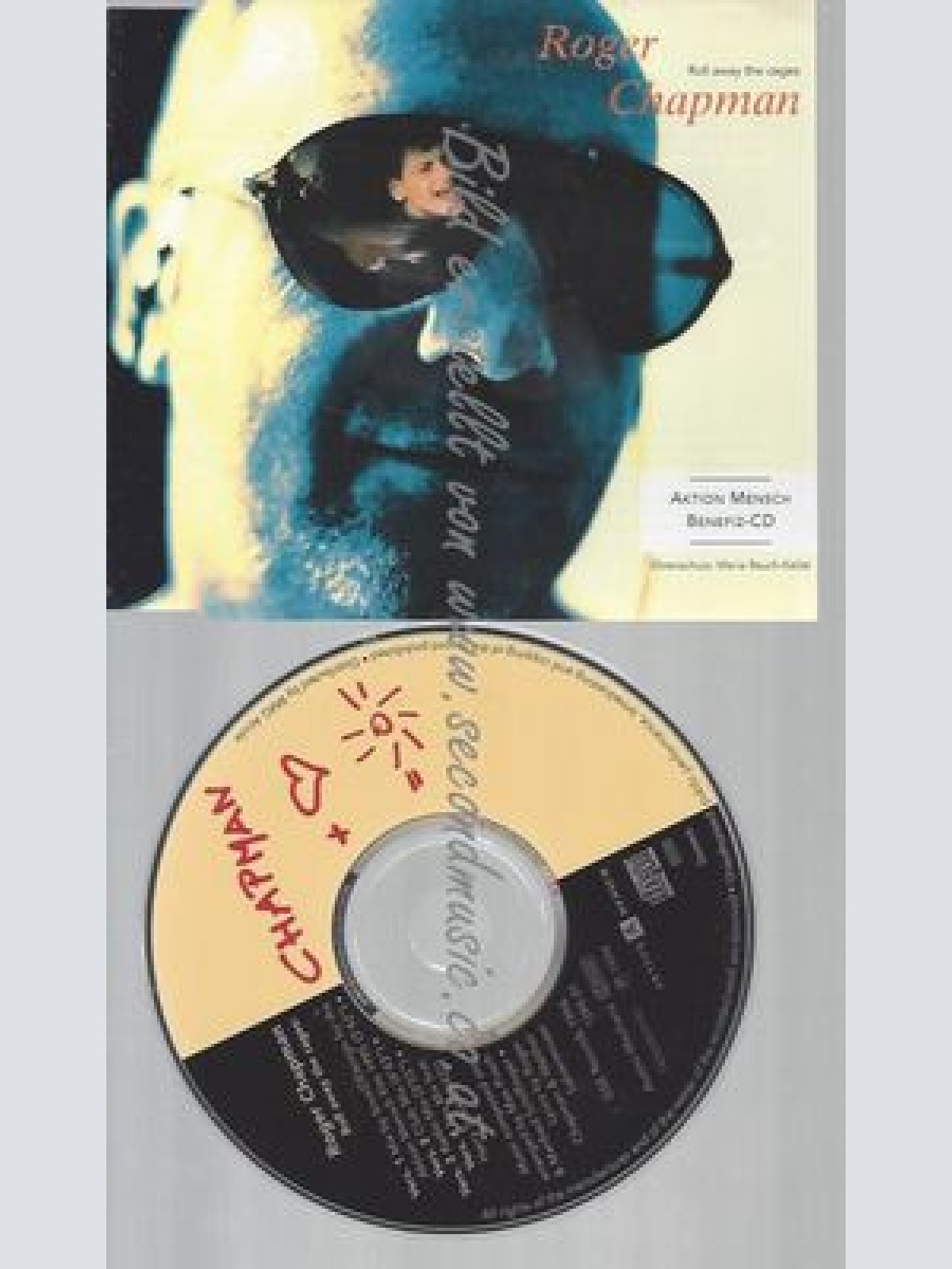 CD--ROGER CHAPMAN--ROLL AWAY THE CAGES - VERSIONS, -