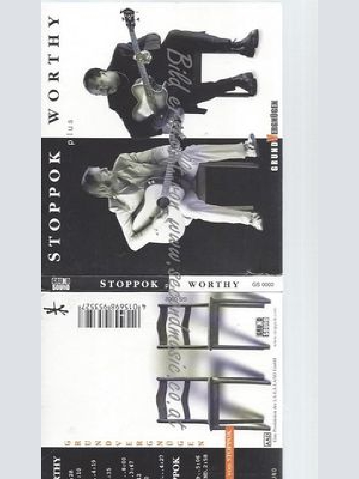 CD--STOPPOK PLUS WORTHY--GRUNDVERGNÜGEN