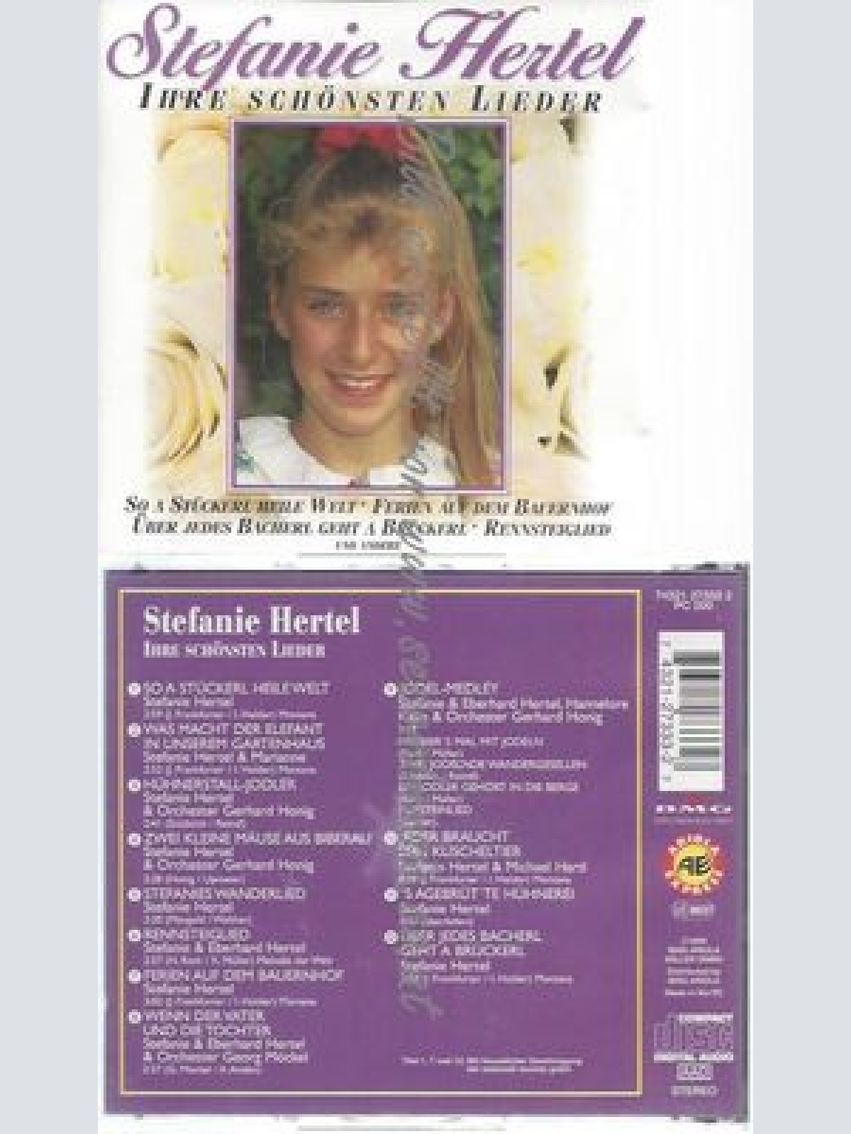 CD--STEFANIE HERTEL--IHRE SCHÖNSTEN LIEDER