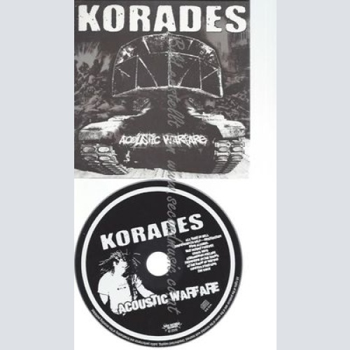 CD--Acoustic Warfare   Korades