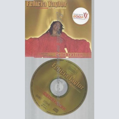 CD--TAYLOR,FELICIA--CELEBRATION