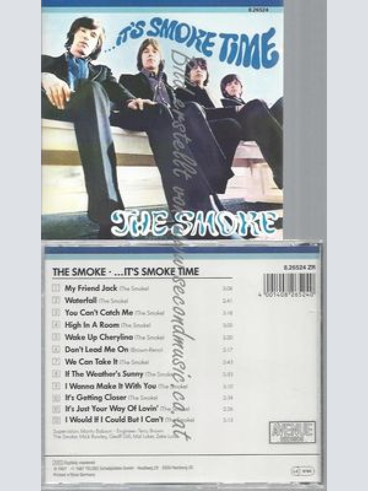 CD--SMOKE--IT'S SMOKE TIME