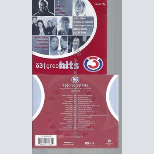 CD--VARIOUS UND POP INTERNATIONAL--Ö3 GREATEST HITS VOL. 6