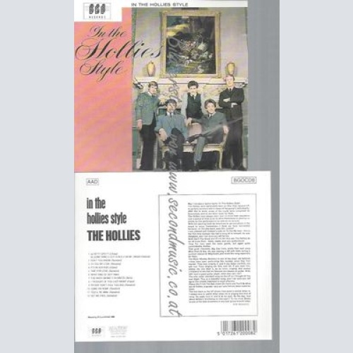 CD--THE HOLLIES--IN THE HOLLIES STYLE