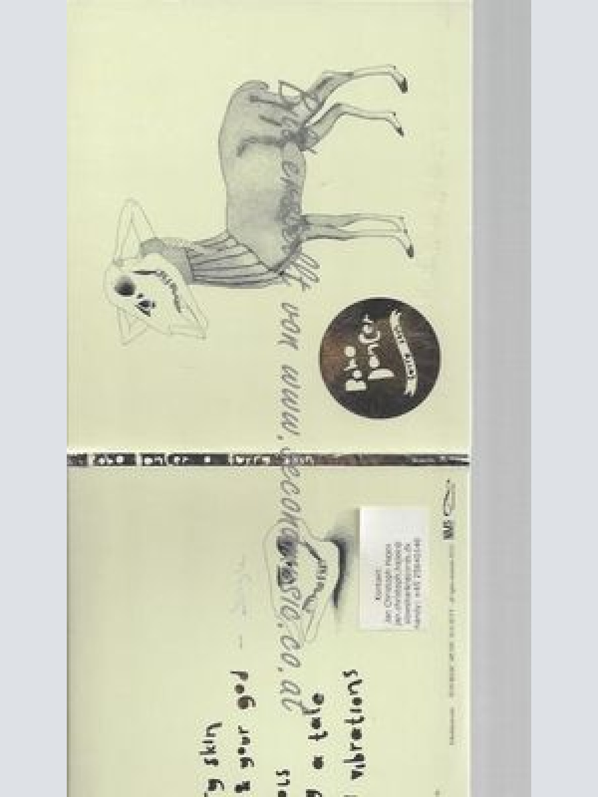 CD--BOHO DANCER--FURRY SKIN -EP-2012