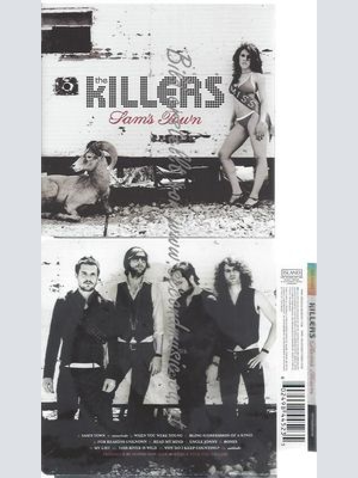 CD--THE KILLERS--SAM'S TOWN