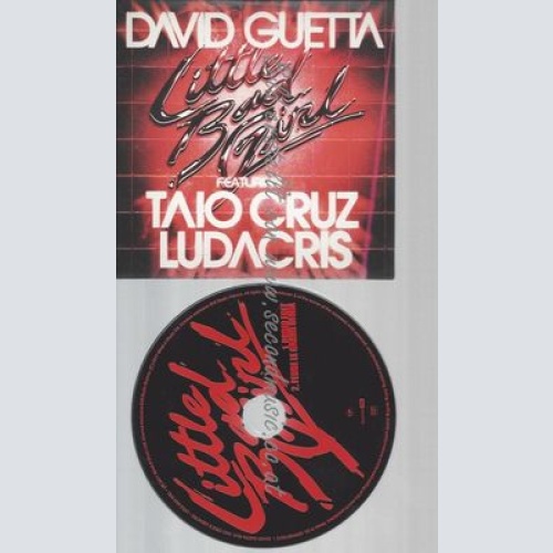 CD--DAVID GUETTA--LITTLE BAD GIRL -FEAT. TAIO CRUZ & LUDACRIS- [EXPLICIT]