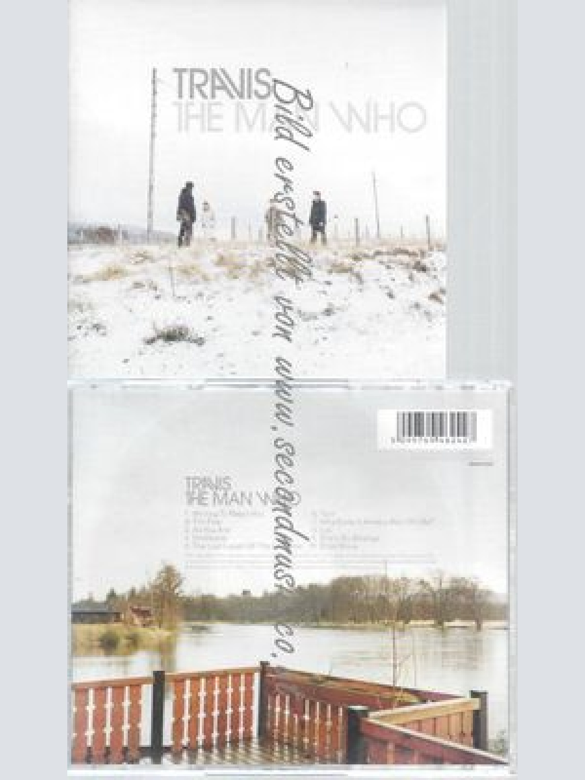 CD--TRAVIS--THE MAN WHO