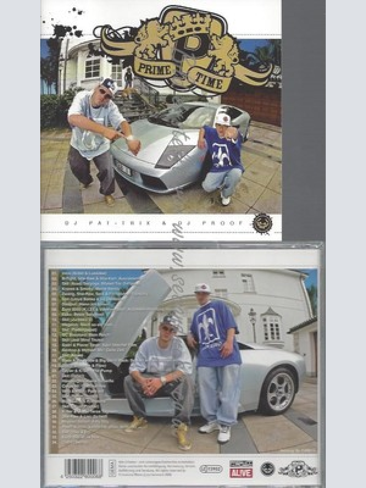 CD--DJ PAT--RAW UND VARIOUS -- -- PRIME TIME