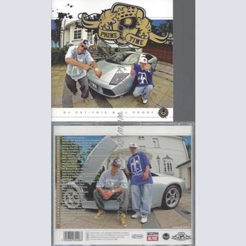 CD--DJ PAT--RAW UND VARIOUS -- -- PRIME TIME