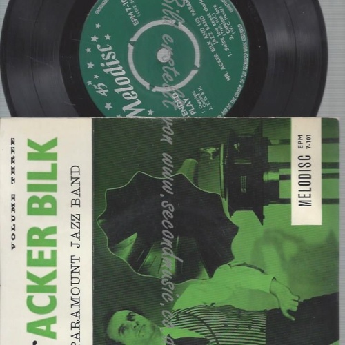 7" EP // Mister Acker Bilk And his paramount Jazz Band Volume Three