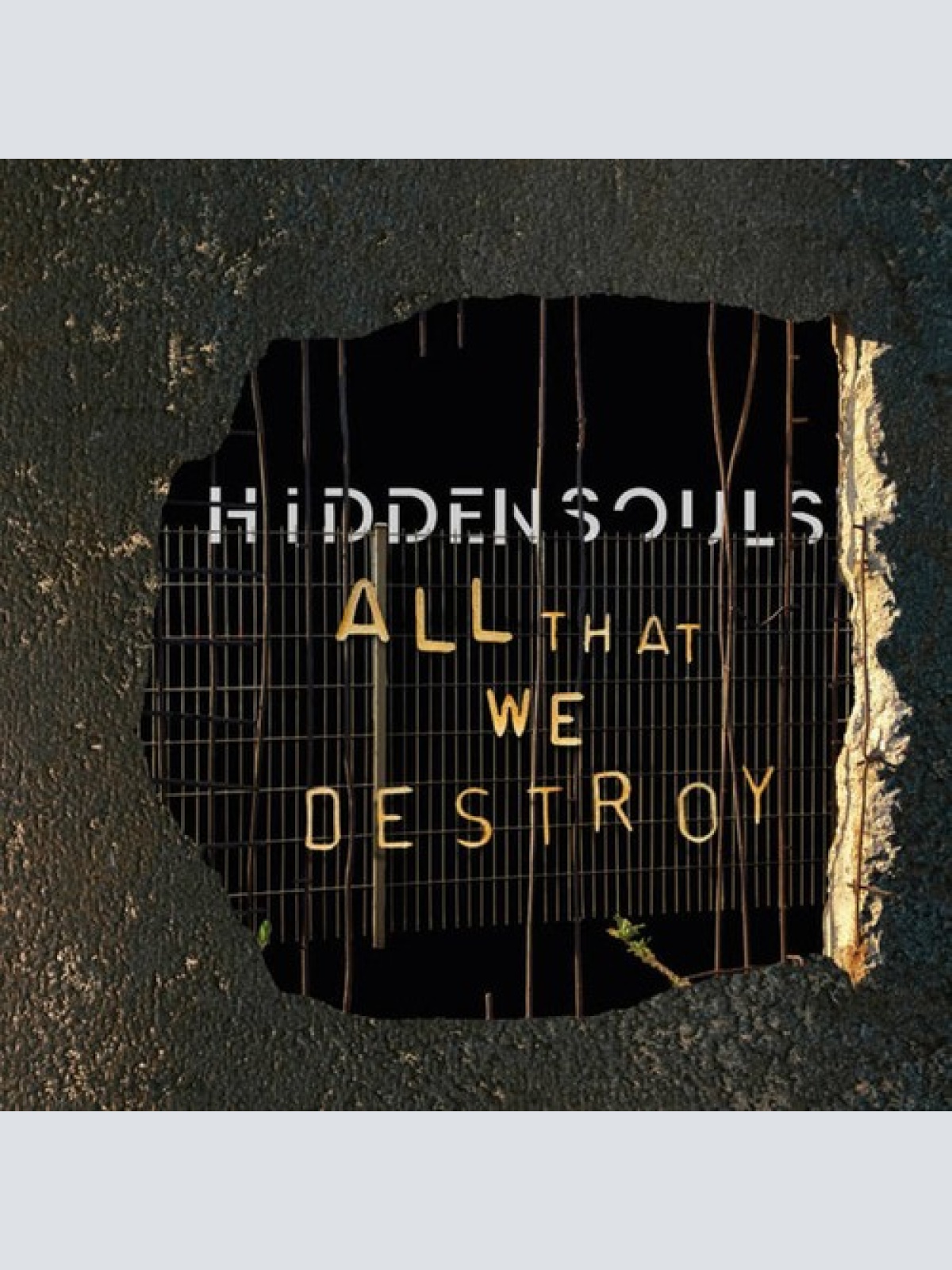 CD, Album Hidden Souls - All That We Destroy
