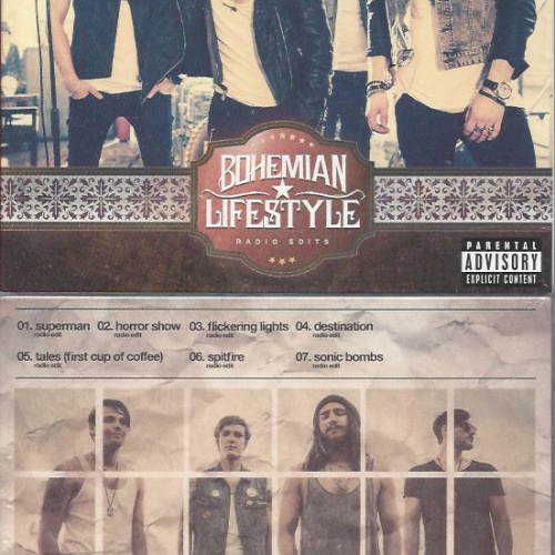 CD--  Bohemian Lifestyle  Radio Edits