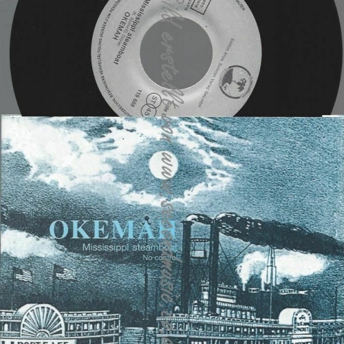 7" OKEMAH  MISSISSIPPI STEAMBOAT  // NM