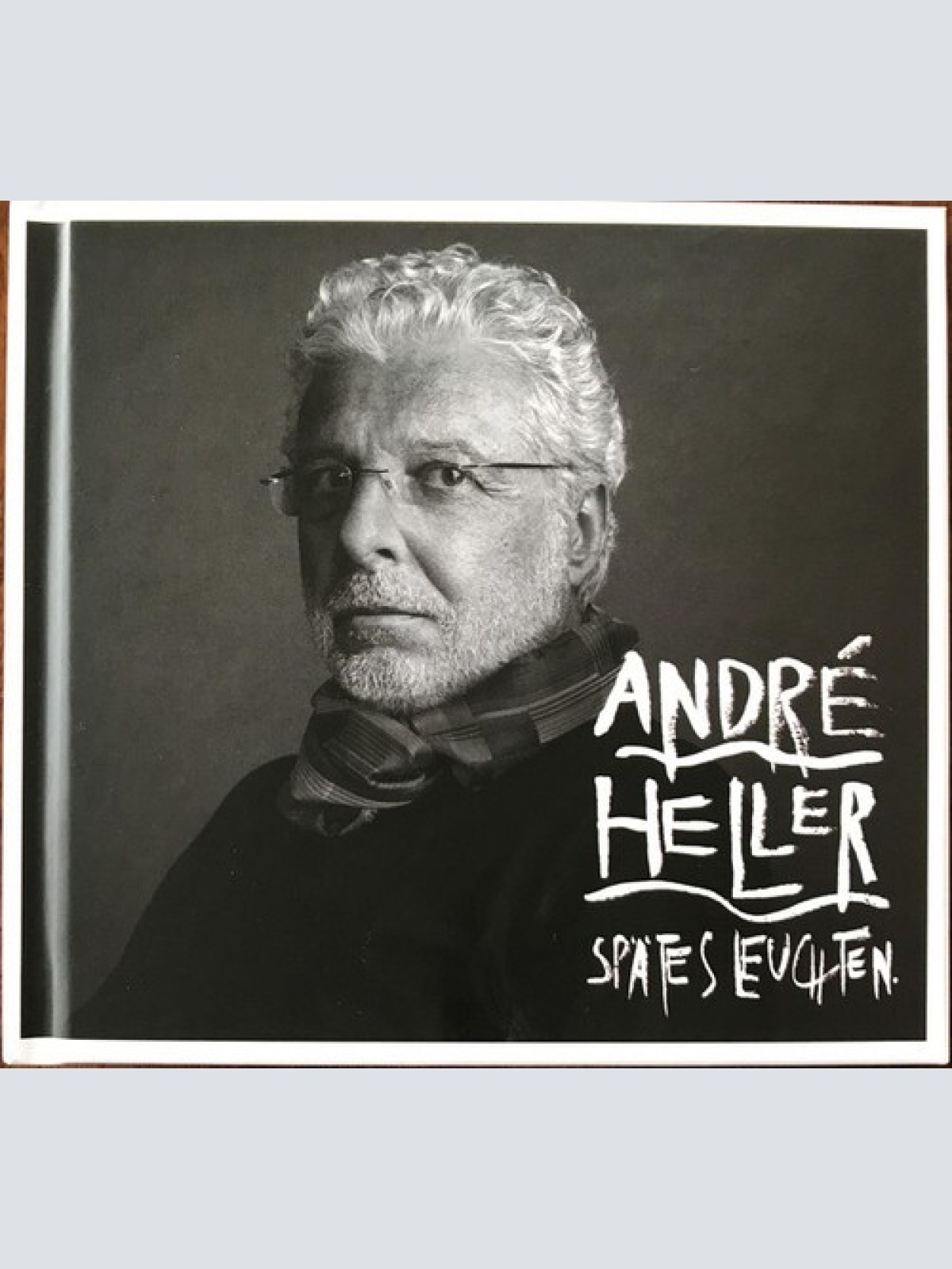 CD, Album André Heller - Spätes Leuchten