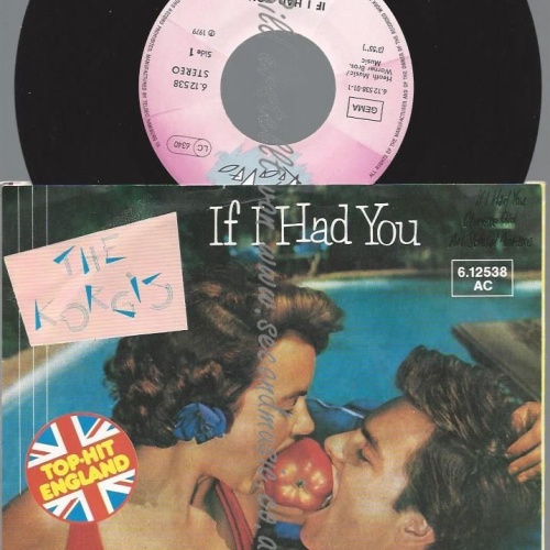 7"   The Korgis  If I Had You