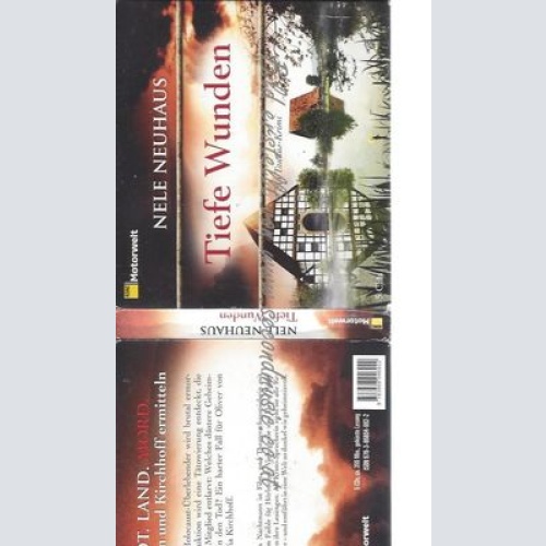 CD--TIEFE WUNDEN. EIN TAUNUS-KRIMI,  CDS -  | AUDIOBOOK