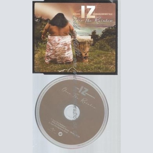 CD--ISRAEL KAMAKAWIWO'OLE--OVER THE RAINBOW
