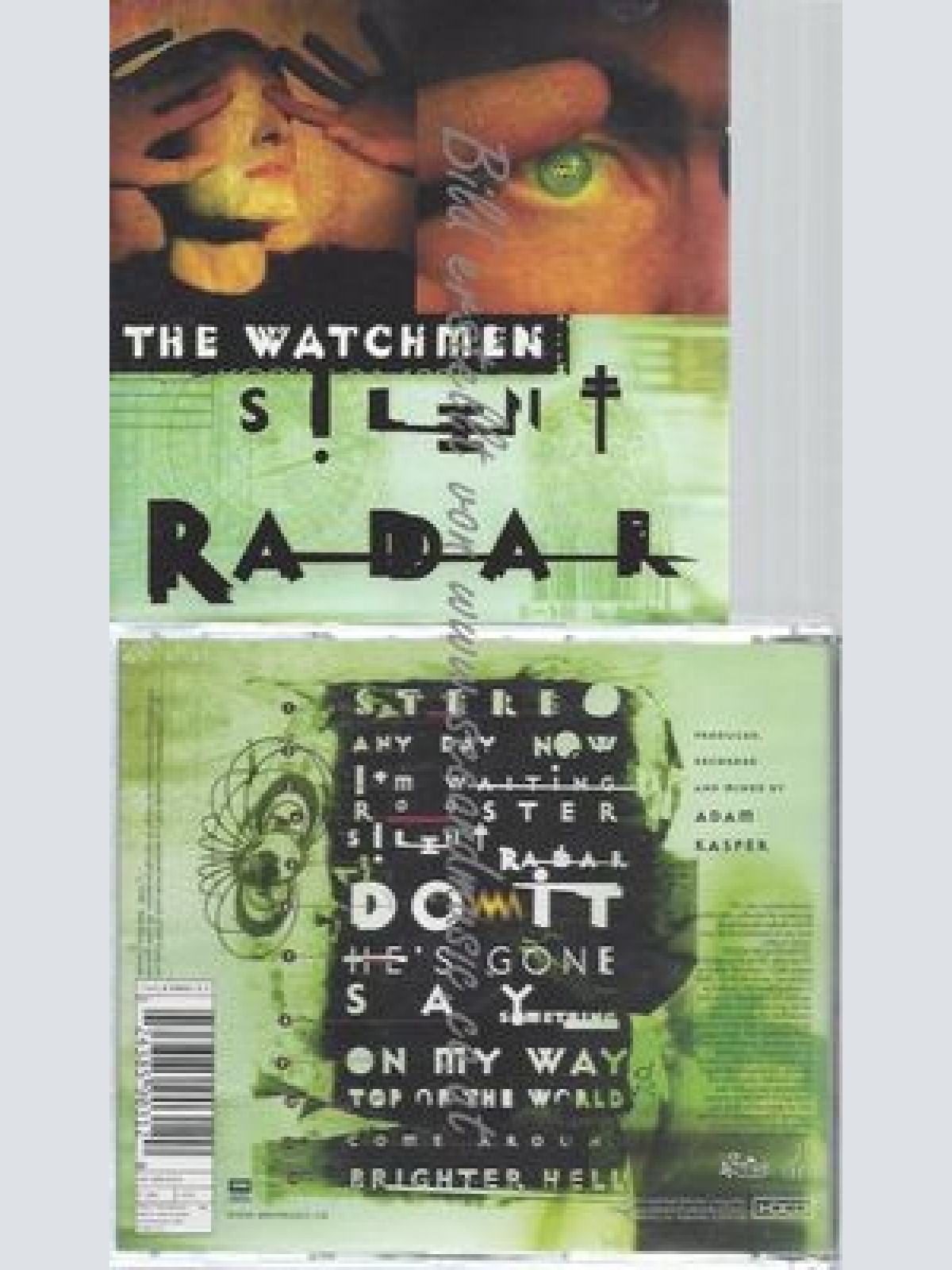 CD--THE WATCHMEN--SILENT RADAR
