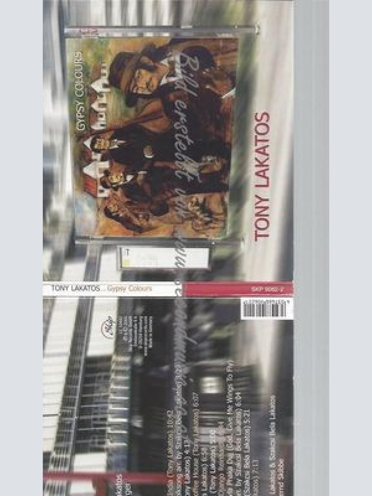 CD--TONY LAKATOS--GYPSY COLOURS