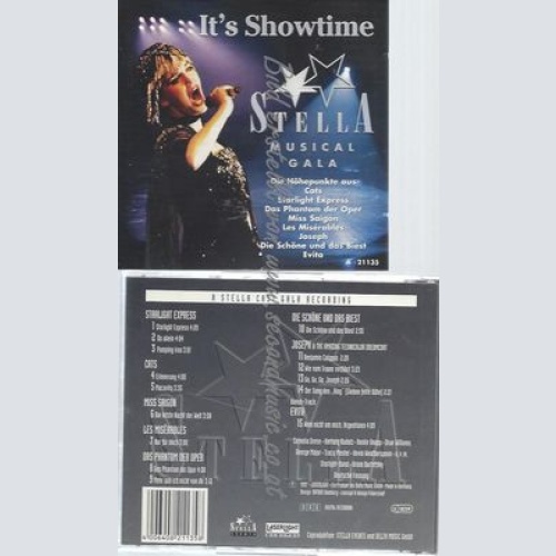 CD--STELLA MUSICAL GALA--IT'S SHOWTIME