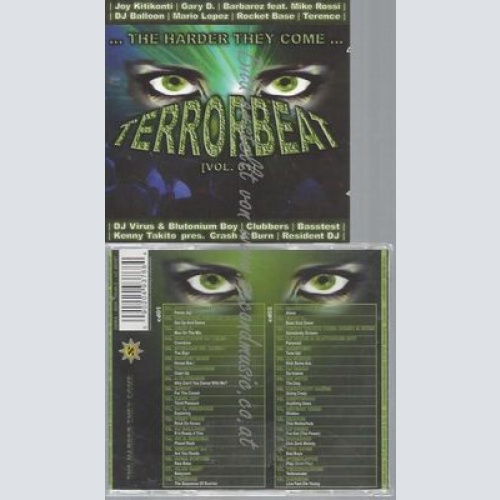 CD--VARIOUS--TERRORBEAT VOL.1 | DOPPEL-CD