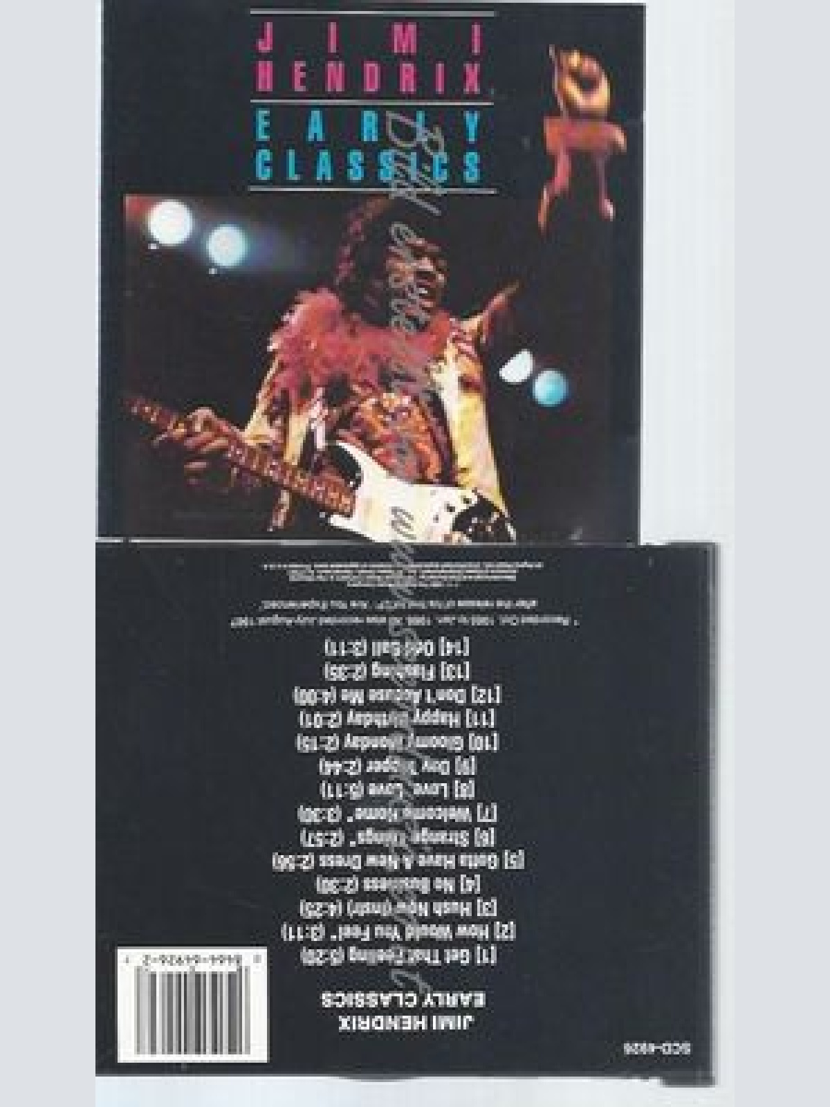 CD--JIMI HENDRIX--EARLY CLASSICS | IMPORT