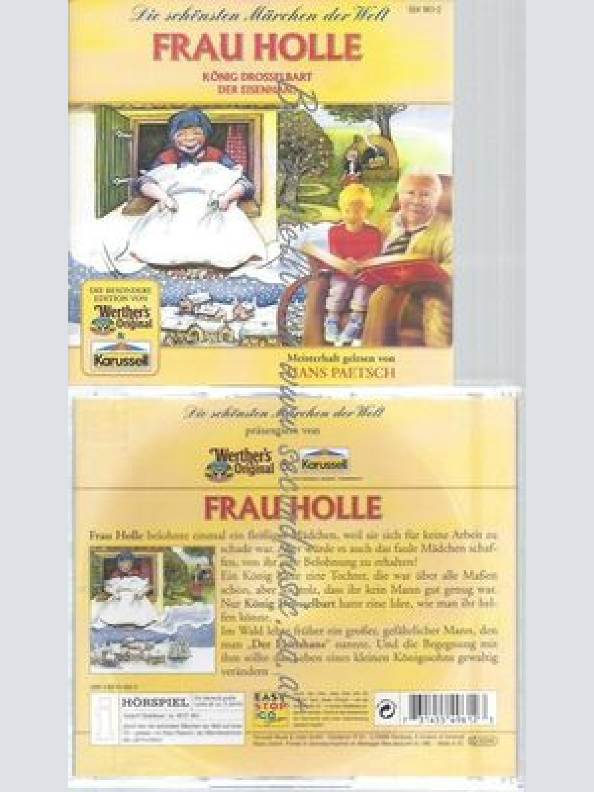 CD--PAETSCH,HANS--FRAU HOLLE