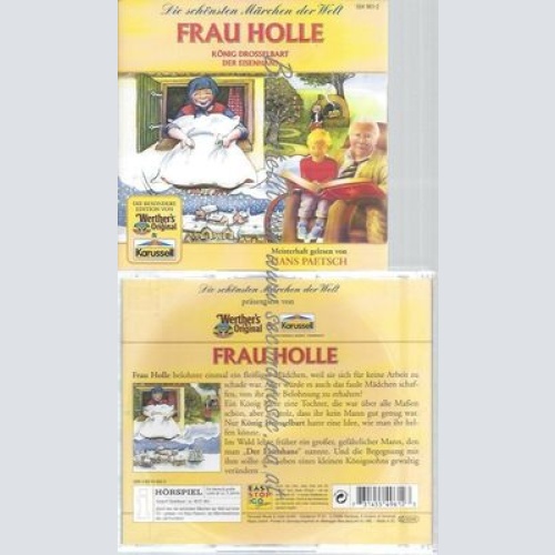 CD--PAETSCH,HANS--FRAU HOLLE