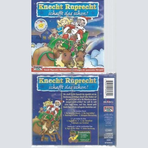 CD--VARIOUS--KNECHT RUPRECHT SCHAFFT DAS SCHON - LUSTIGE GESCHENKE-