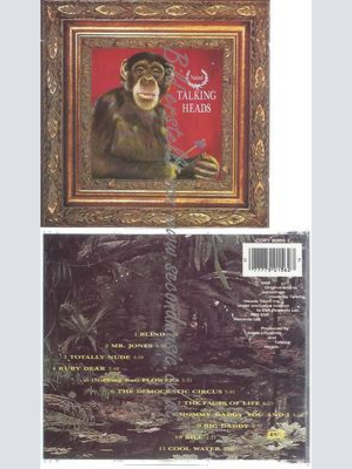 CD--TALKING HEADS--NAKED | IMPORT