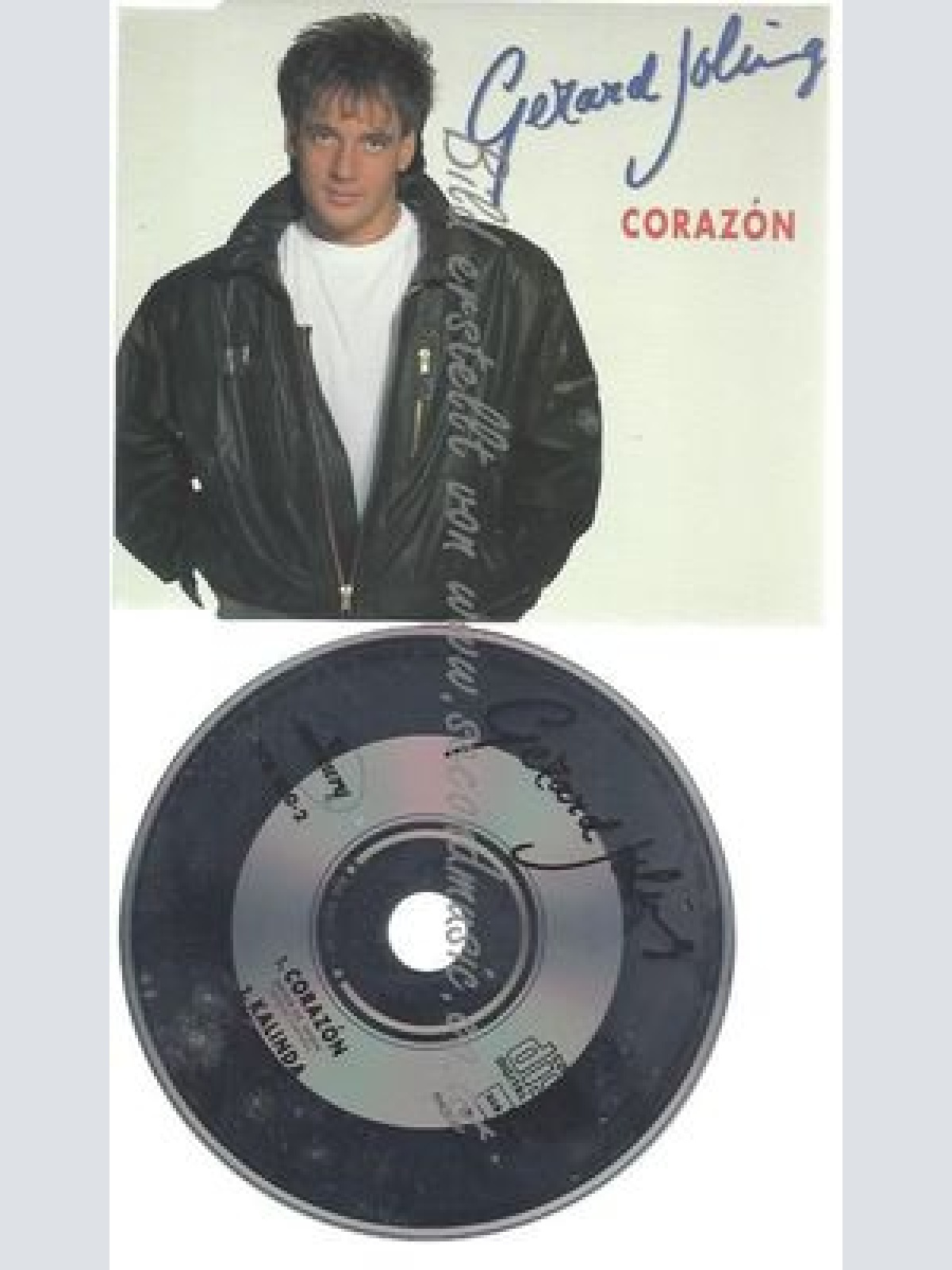 CD--GERARD JOLING--CORAZON