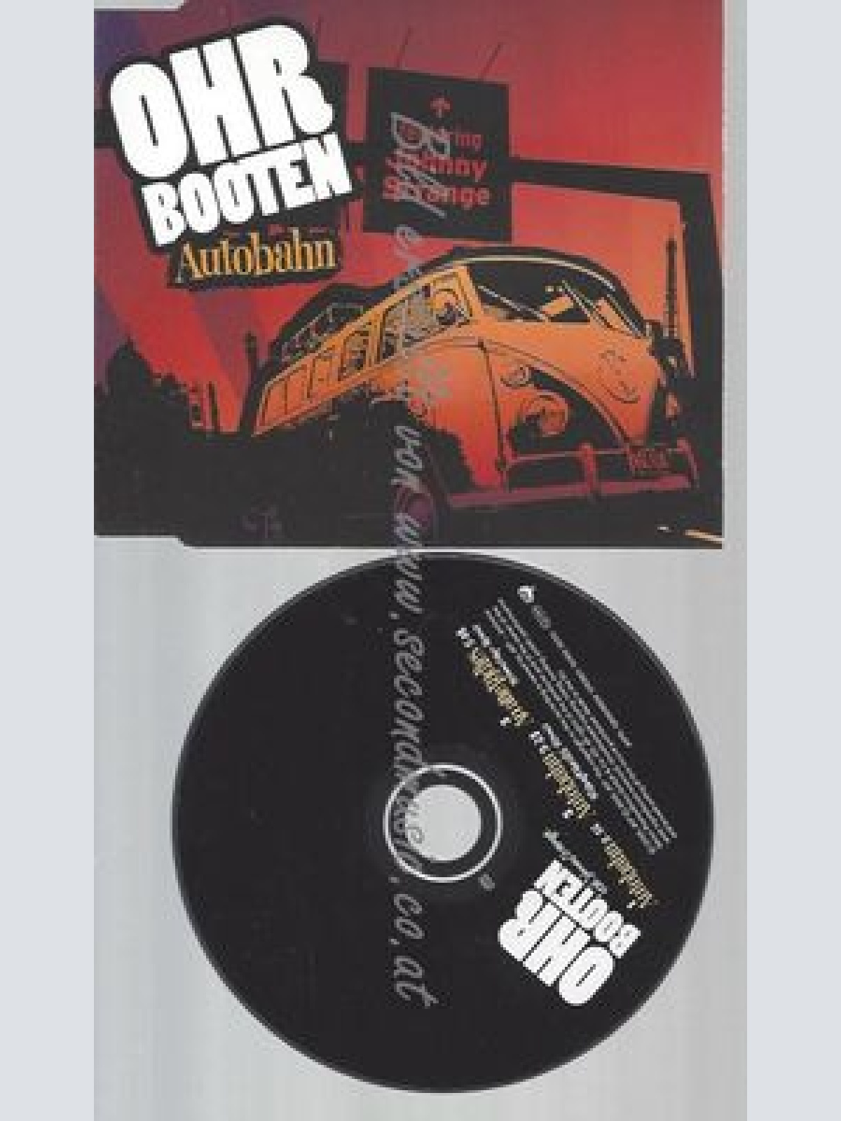 CD--OHRBOOTEN--AUTOBAHN
