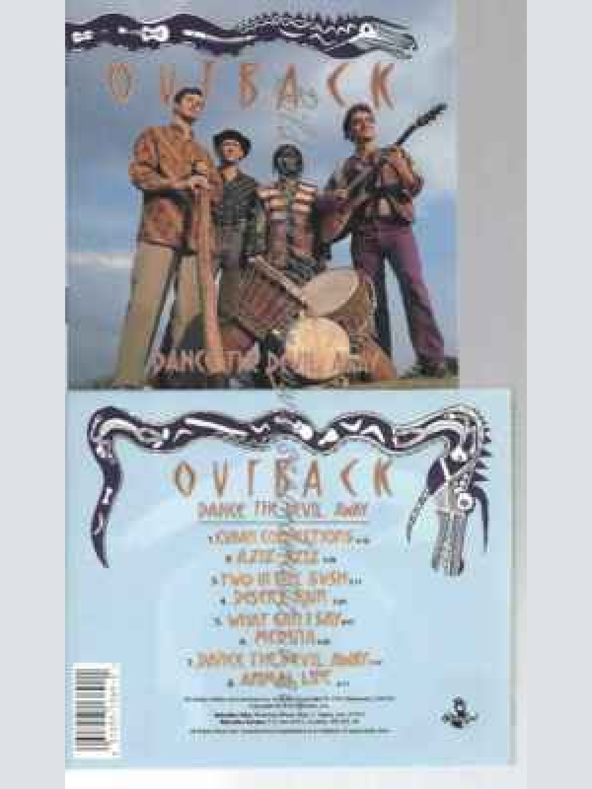 CD--OUTBACK   | --DANCE THE DEVIL AWAY